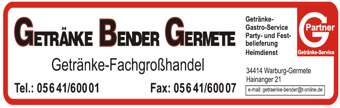 Logo Getränke Bender